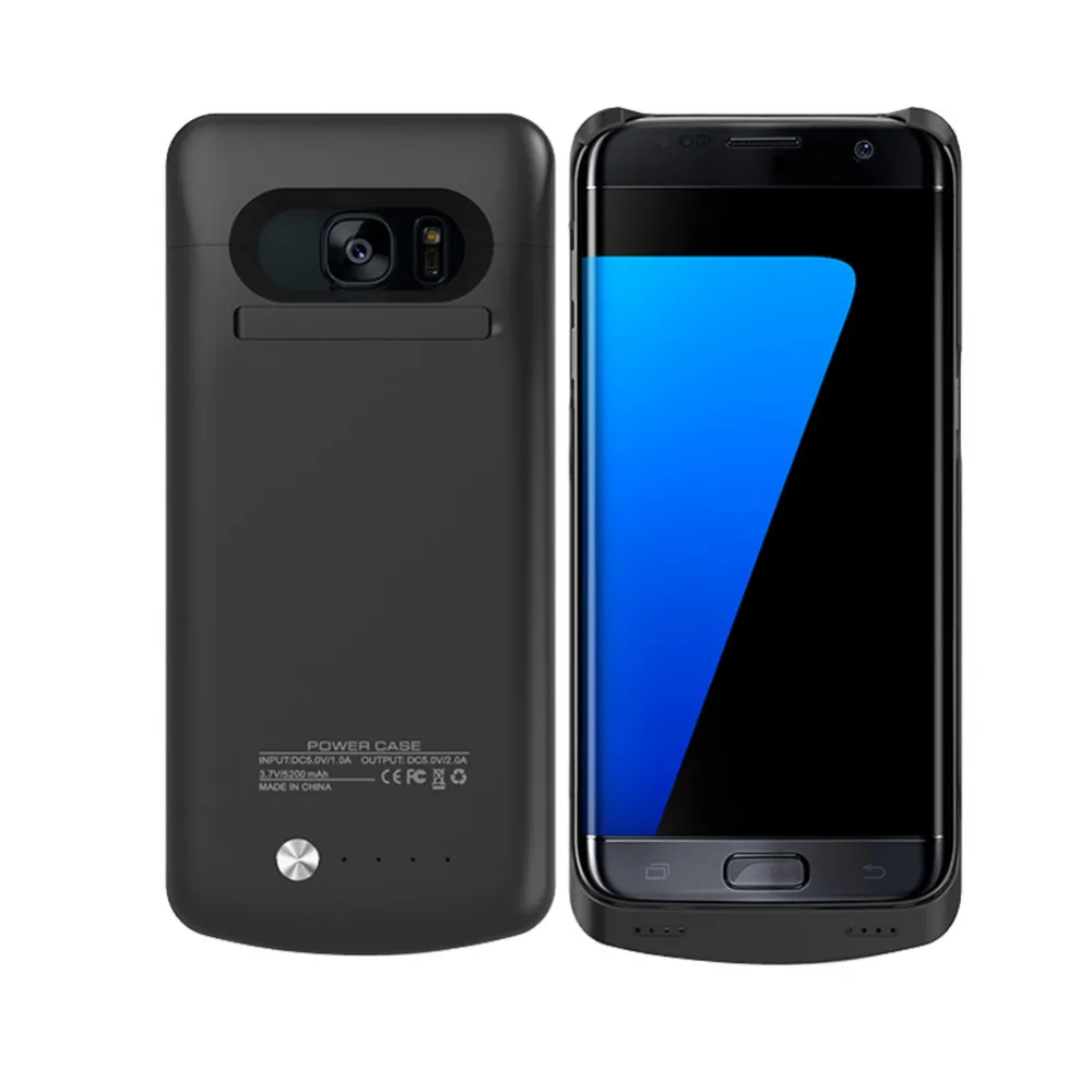 bilder für 5200 Mah Telefon Power Case Für Samsung Galaxy S7 rand Portable Externe Strom Fall Ladegerät s7 rand Backup Ladegerät fall bilder für 5200 Mah Telefon Power Case Für Samsung Galaxy S7 rand Portable Externe Strom Fall Ladegerät s7 rand Backup Ladegerät fall