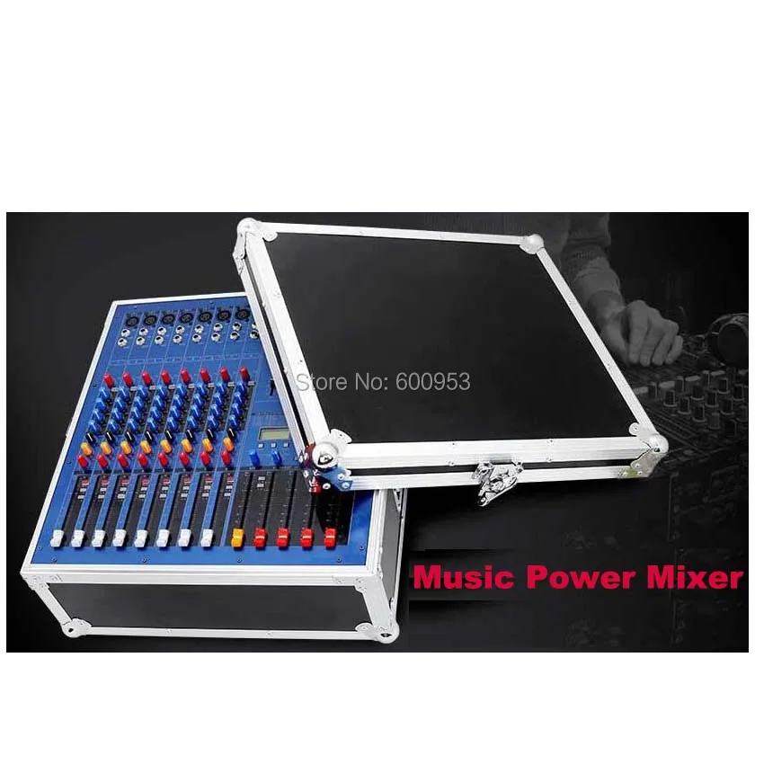 

Pro 8 Channel 2000W High Power Amplifier Air Box Power Mixer New Version