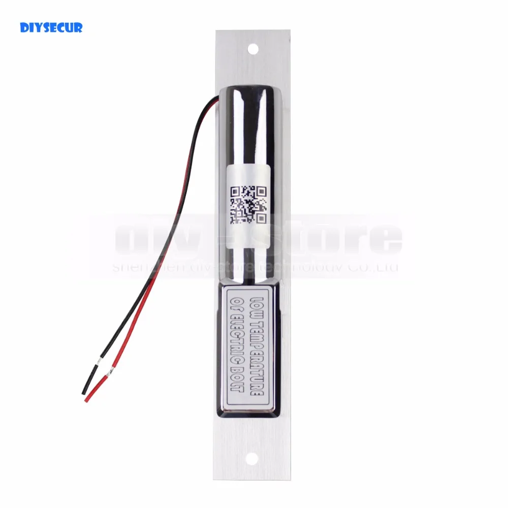 

DIYSECUR Electric Bolt Lock For Access Control System Use NC Model Brand New