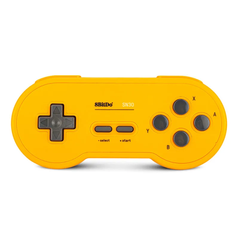 8bitdo SN30 Pro/SN30 Беспроводной игровой bluetooth-контроллер Радуга Цвет Поддержка nintendo переключатель Android MacOS геймпад - Цвет: SN30 yellow