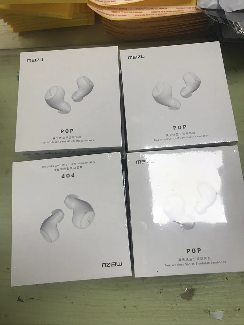 Meizu POP TW50 True Wireless Bluetooth Earphones 5.8g Mini TWS Sport Bluetooth V4.2 Headset For iphone 7 Plus auricular H0 (2)