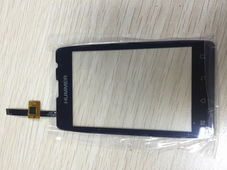 Original Hummer H1 Touch Screen Panel Digitizer Accessories For H1 3 5 inch Waterproof shockproof outdoor