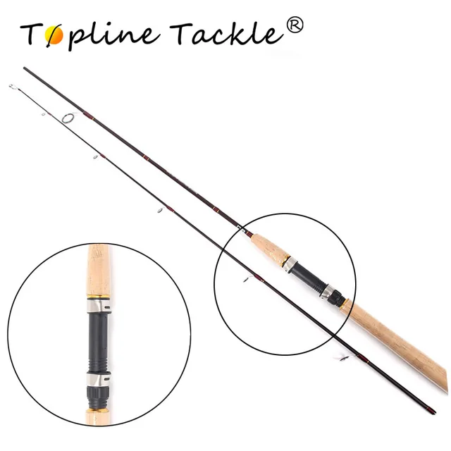 Best Offers ToplineTackle super light Fishing Rod Spinning Action Power Carp vara de pesca Lure Spinning Fishing Pole Best Offers ToplineTackle super light Fishing Rod Spinning Action Power Carp vara de pesca Lure Spinning Fishing Pole