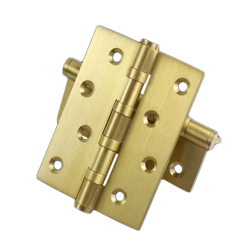20 pairs kugellager scharnier 4 zoll voller kupfer holz tür scharniere gold farbe schwere eintrag türscharnier