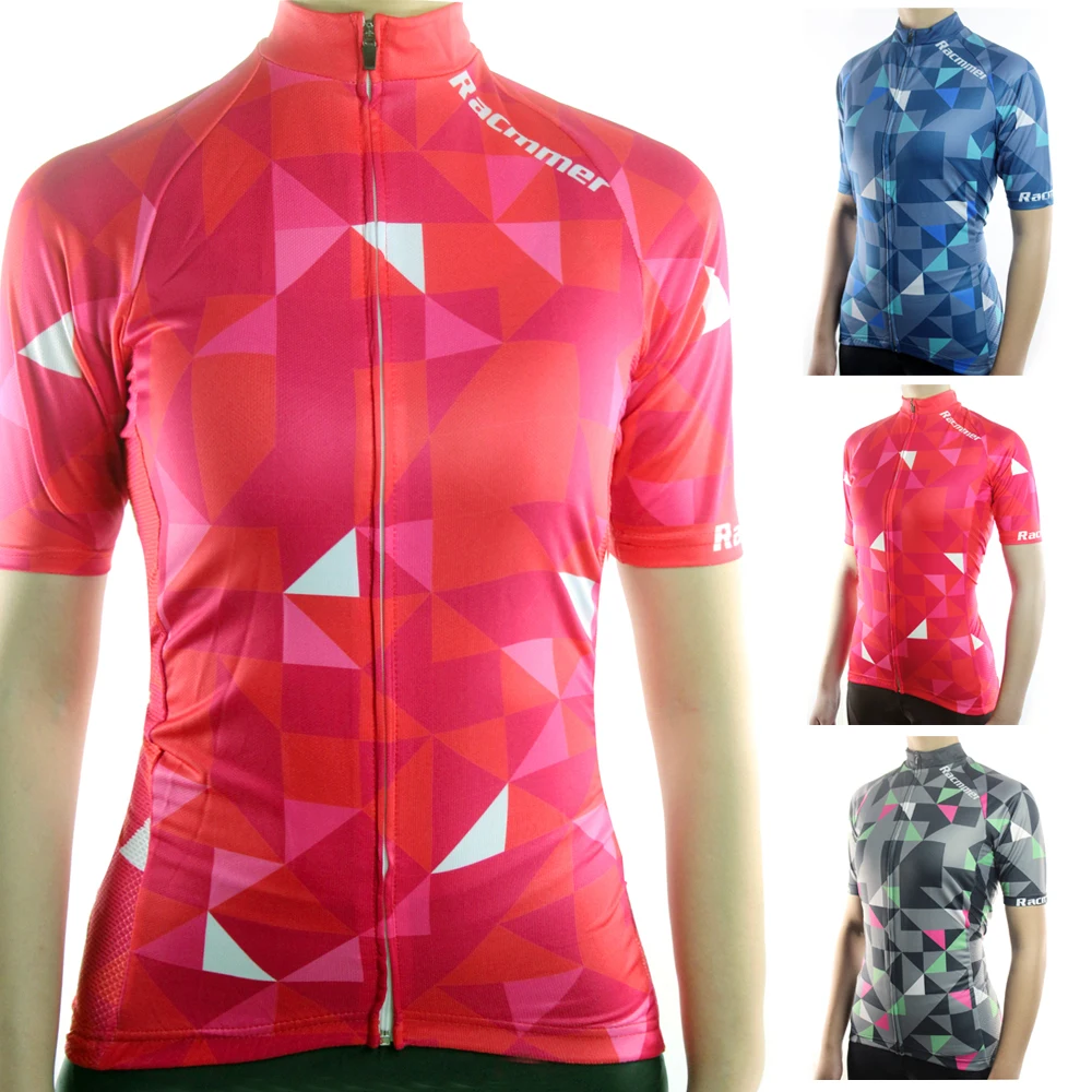 Racmmer 2018 Ciclismo mujeres Jersey verano MTB Ciclismo ropa Bicicletas corto maillot bicicleta ciclismo ropa # ns-01