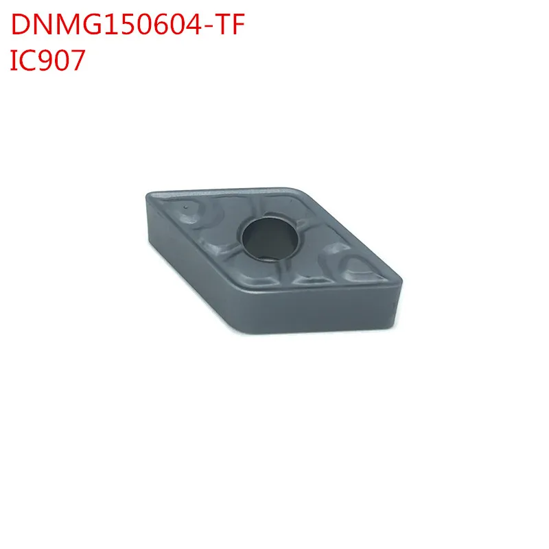 

SWIS 100pcs Internal Turning Tools DNMG150604 TF IC907 Carbide inserts Lathe cutter Cutting Tool CNC Tools Tokarnyy