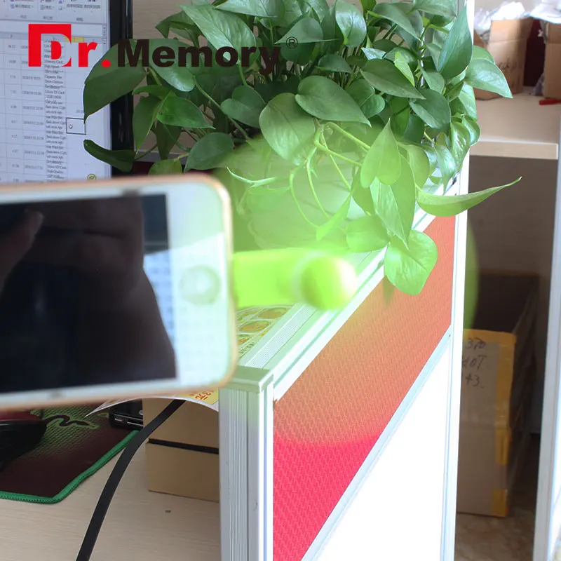 mini fan For iphone USB Fan Flexible removable USB Mini Fan For Power Supply Output fan for iphone ios system