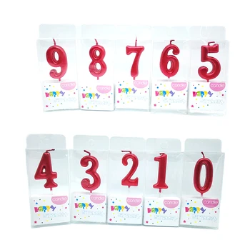 

Happy Birthday Candles on The Cake Home Decoration Accessories Number Candle for A Cake Shimmer and Shine Party Cake Topper
