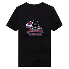 2017 New 100% Cotton Avalanche Empire T-shirt Star Wars Darth Vader Colorado T Shirt 0105-20