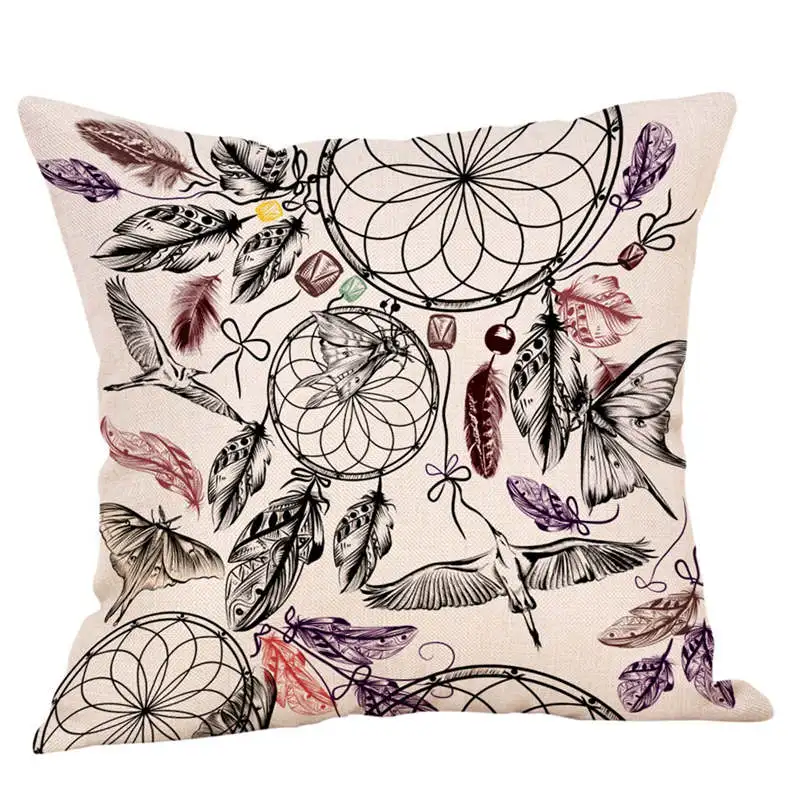 

45 x 45cm Upholstery Cushion Cover Cozy Throw Pillow Cases 45 x 45cm Home Waist Cush Bed Sheets Decorative Pillows Faux 19MAR20