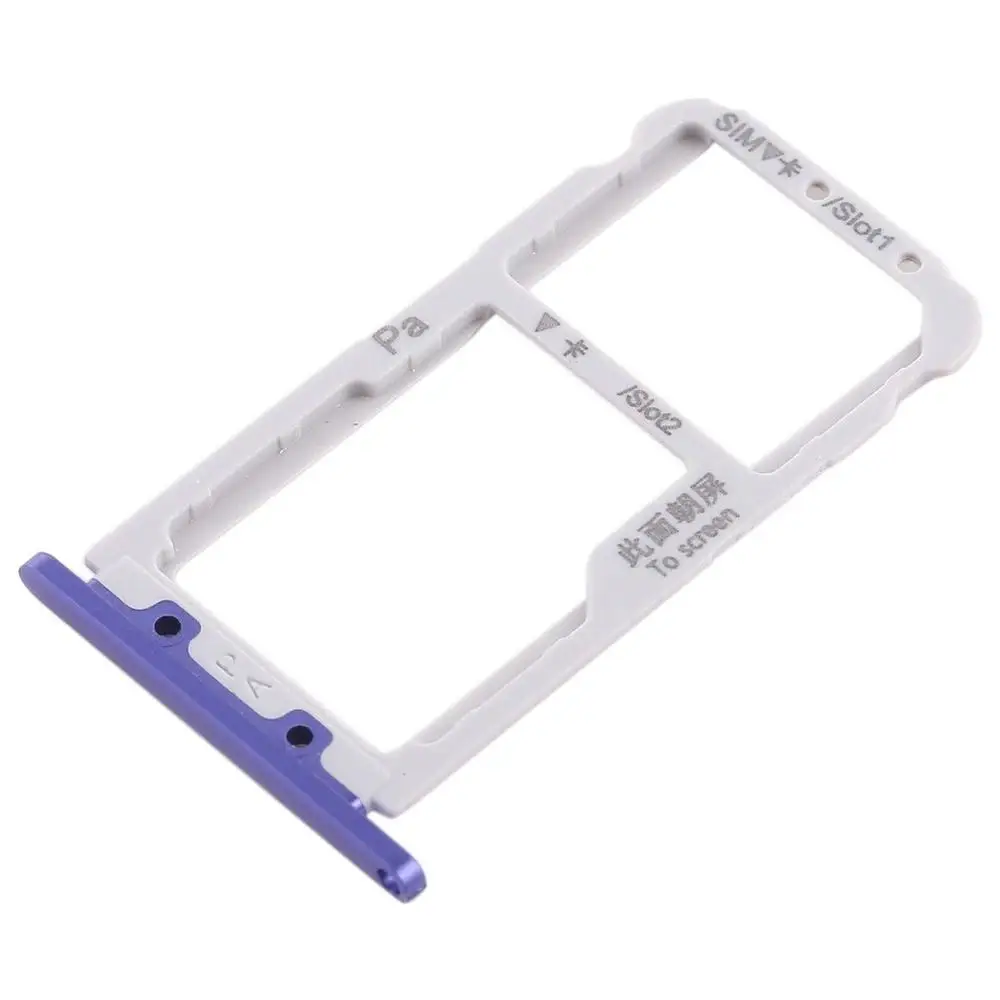 

For HUAWEI Nova 3 SIM Card Slot SD Card Tray Holder Replacement