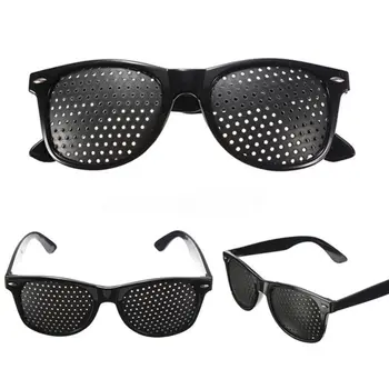 

SEKINEW Vision Care Eyesight Improve Training Eye Glasses Eyewear Anti-fatigue Black Effectively Relieve Eye Fatigue Eyeglasses