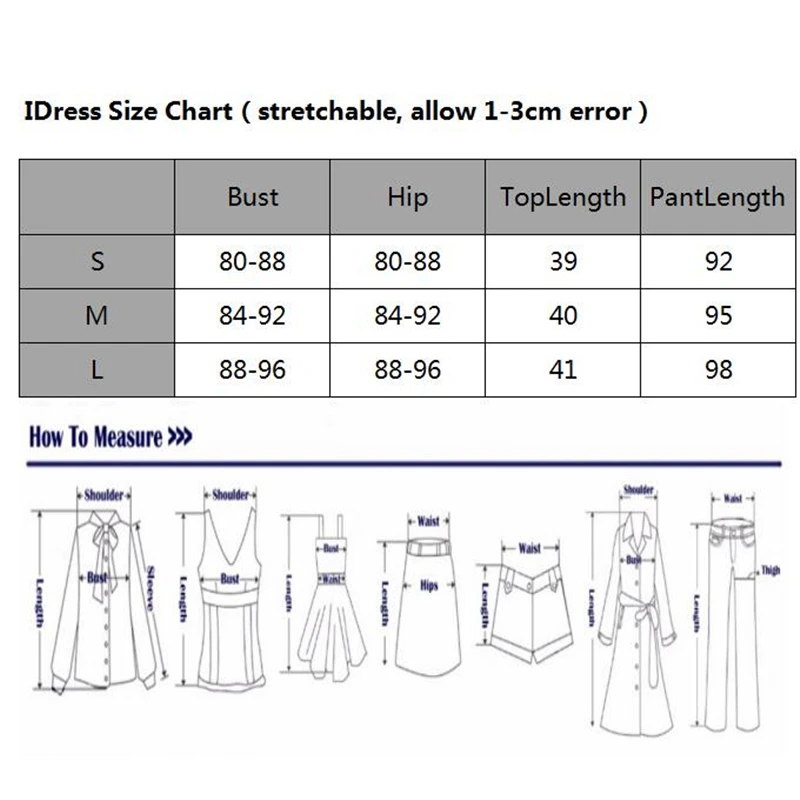 IDress Women Suit Outfit Two Piece Set Crop Top Legging Sweatpants Set Crop Hoodie Set Female Sweatshirt Pants Tracksuit Set (2)