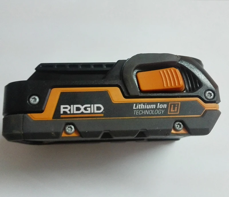 

Used RIDGID R840085 18V 18 volt 27wh Li-Ion Hyper Battery Fuel Gauge for AEG Tools