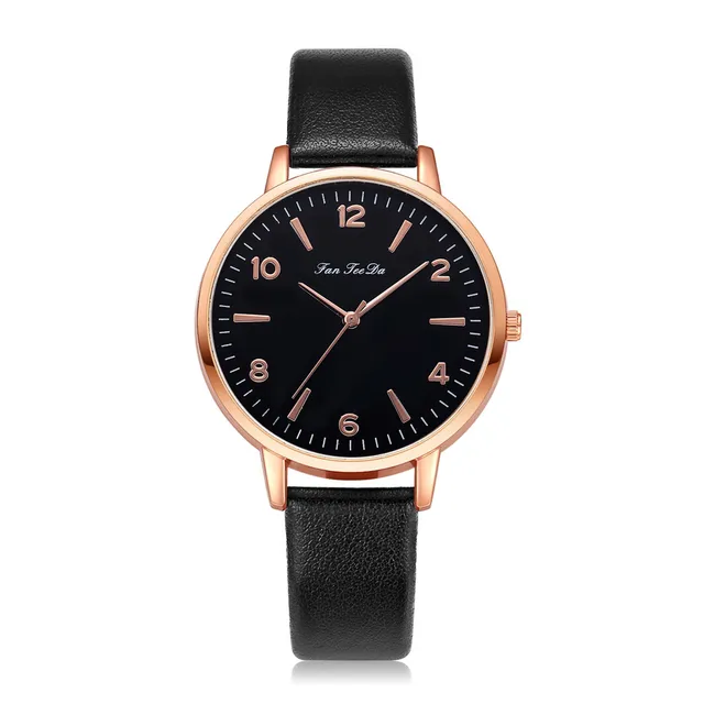 Women Watch Bracelet Watch Contracted Rose Gold Leather WristWatches Women Dress Women Watch Bracelet Watch Contracted Rose Gold Leather WristWatches Women Dress