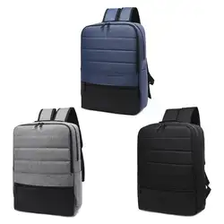 Бизнес школьные сумки для ноутбука мужские рюкзаки большой емкости ранец