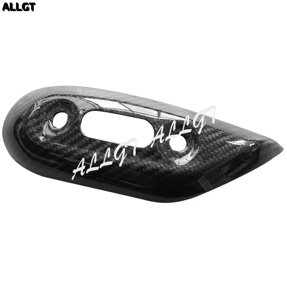 

PrePreg Carbon Fiber for Ducati Monster 696 1100 2008 2009 Exhaust Cover Heat Shield Guard