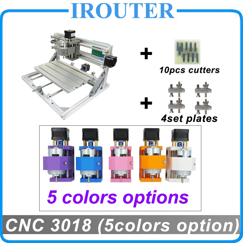CNC 3018with ER11 (laser options)(colors option) diy cnc engraving machine Wood Carving router cnc3018 GRBL | Инструменты