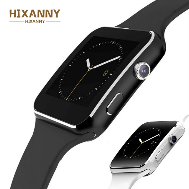 

New Arrival X6 Smart Watch with Camera Touch Screen Support SIM TF Card Bluetooth Smartwatch for iPhone Xiaomi Android Phone U8