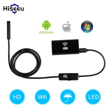 Wireless Endoscope camera Waterproof IP67 USB Borescope Inspection camera 1M 2M 3 5M 5M for android