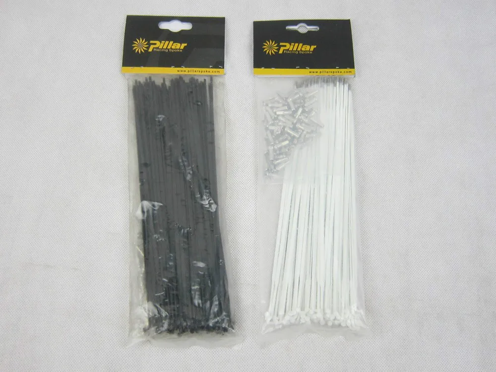 Pillar PSR Aero 1432 Stainless Steel Spokes with Brass Nipples spoke 24pcs//lot