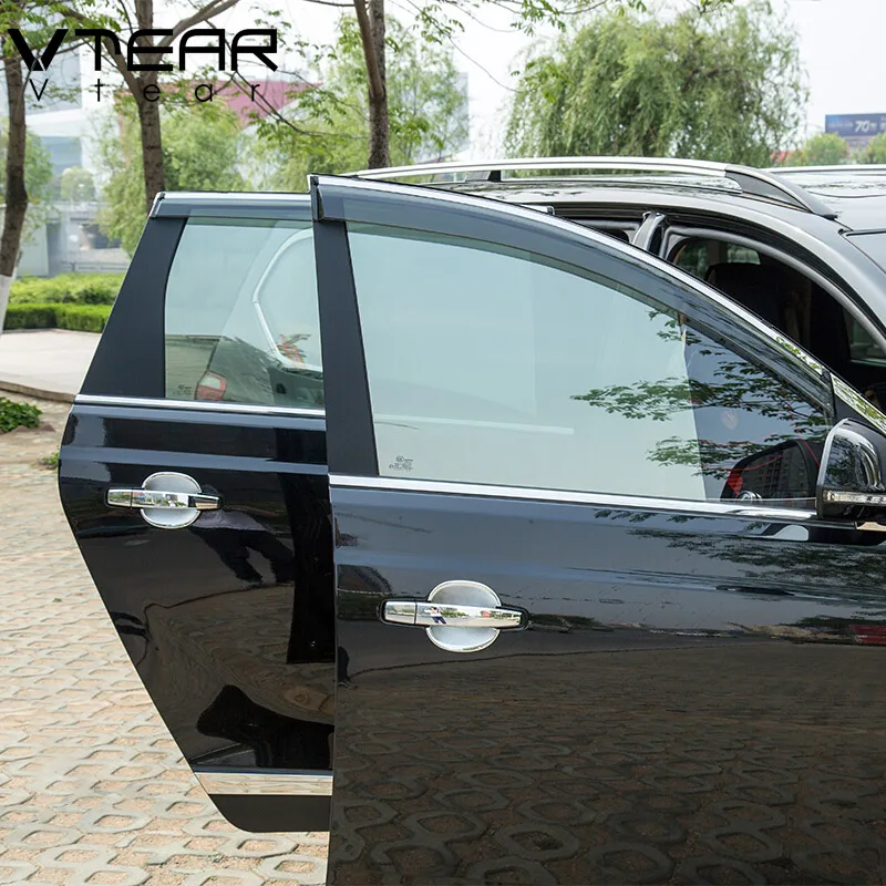 Vtear для Шкода Кадиак Skoda Kodiaq шкода кодиак ветровики на окна автомобиля аксессуары