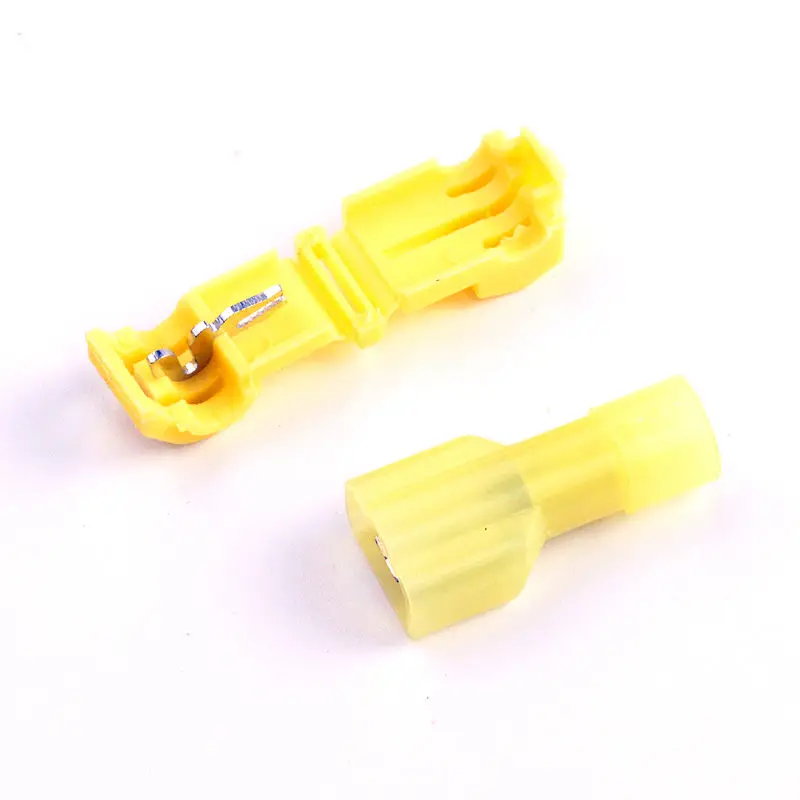 

CAR-partment Brand 30pcs T-Tap/Male Female Insulated Wire Quick Splice Terminal Connectors Set Kits