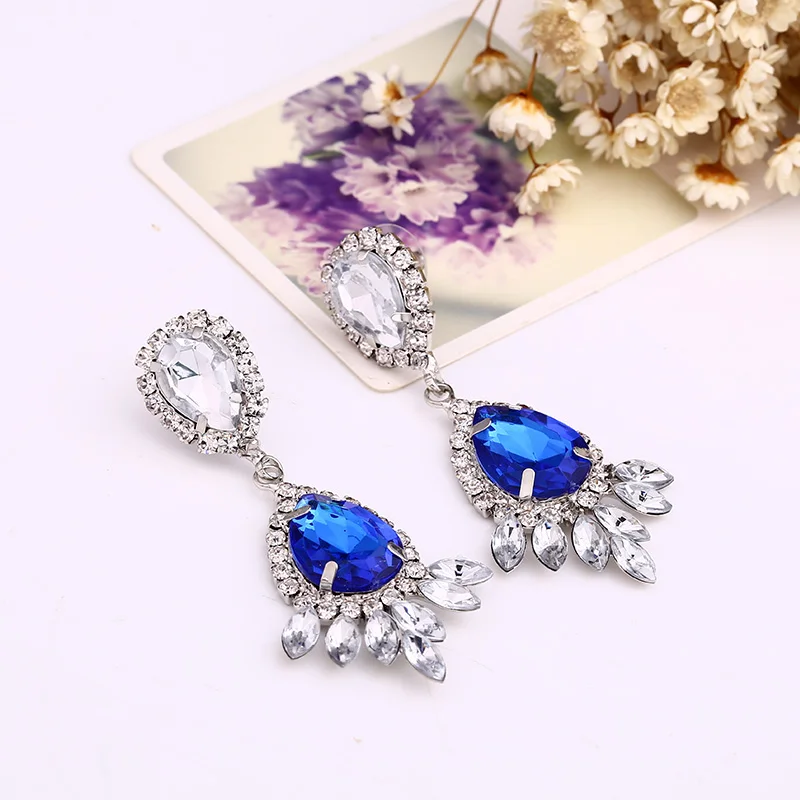 YFJEWE классические модные аксессуары Стразы висячие серьги E113|earring male|earrings pictureearrings