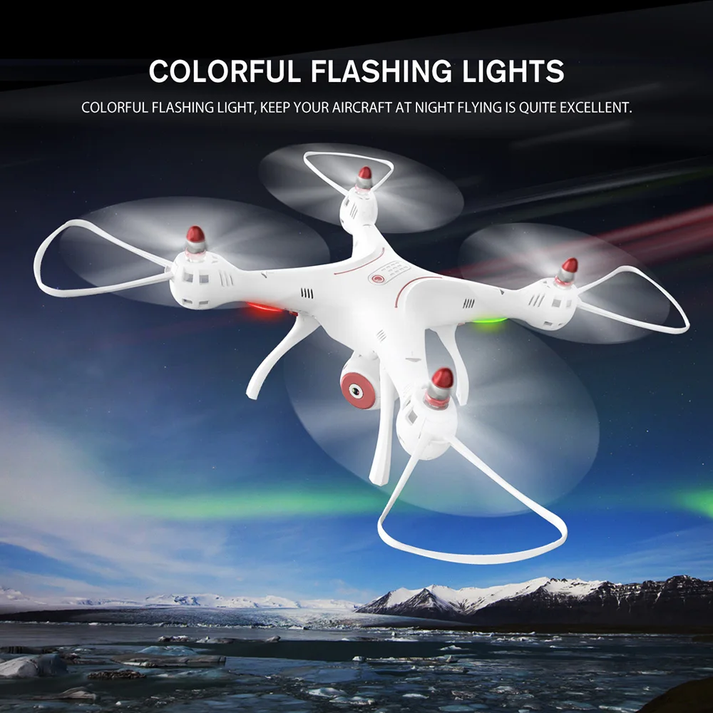 Квадрокоптер SYMA X8SW 2 4G Wi Fi FPV передача в реальном времени 4 канала 6 осей удержание