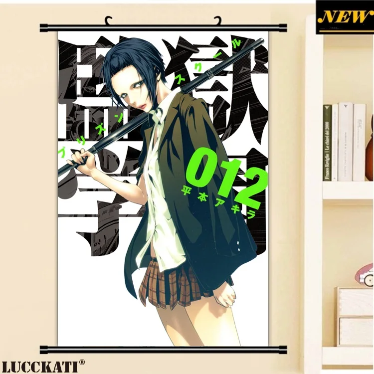 Anime Poster Kangoku Gakuen Prison School Home Decor Wall Scroll Birthday Gift