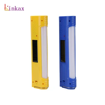

Portable 2 Modes Solar Working Light LED Tactical Flashlight Floodlight Mobile Power Bank Camping Lantern Car Repairing light