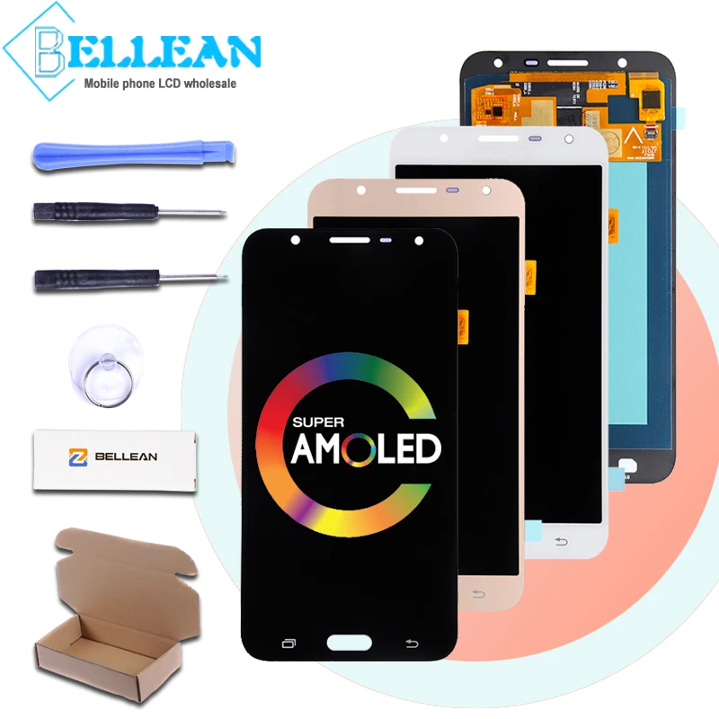 

Catteny New J701 Display For Samsung Galaxy J701 LCD J701F J701M J7 Neo J7 Core J7 Nxt Lcd With Touch Screen Digitizer Assembly