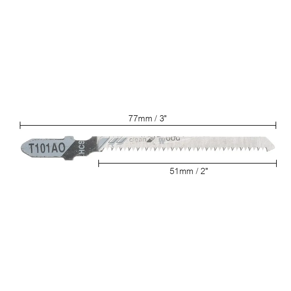 10 шт. 77 мм Jig Saw веб дерево Быстрый Curvilinear режущий диск ленточная пила для резки дерева и металла аксессуары для электроинструмента