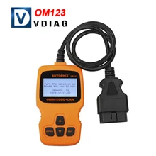 2016 Multi-language AUTOPHIX OBDMATE OM123 OBD2 EOBD CAN Hand-held Code Reader