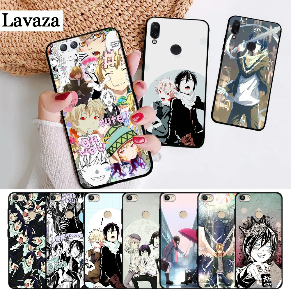 Силиконовый чехол Lavaza Noragami yato с рисунком аниме для Xiaomi Redmi 4A 4X 5 5A 6 6A 7 7A 8 8A K20 Pro Plus S2