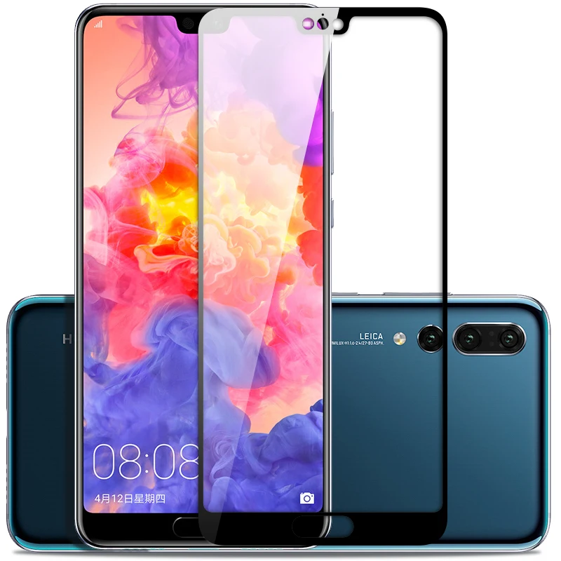 Makavo закаленное Стекло для Huawei p20 Lite взрывозащищенные Экран Защитная пленка Pro P 20 2