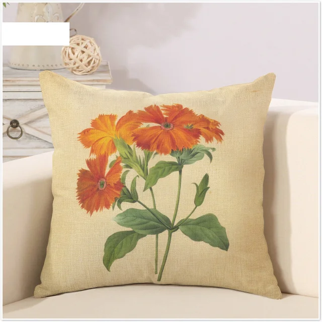 Les Tournesols Sunflower Flower Retro Cartoon Pillow Cover Massager Amazing Sunflower Decorative Pillows Les Tournesols Sunflower Flower Retro Cartoon Pillow Cover Massager Amazing Sunflower Decorative Pillows