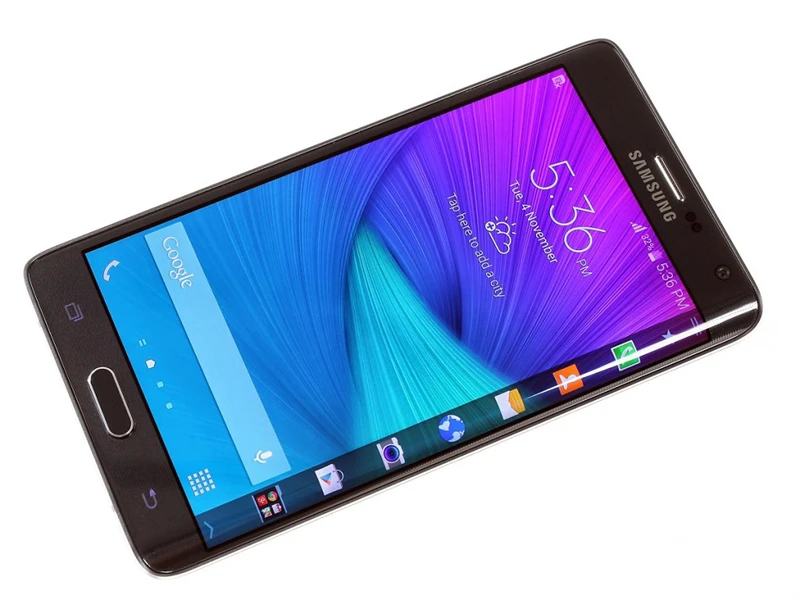 Samsung Galaxy Note Edge N915P/T/V разблокированный GSM 3g и 4G Android мобильный телефон четырехъядерный 5," 16 Мп wifi gps 32 Гб rom