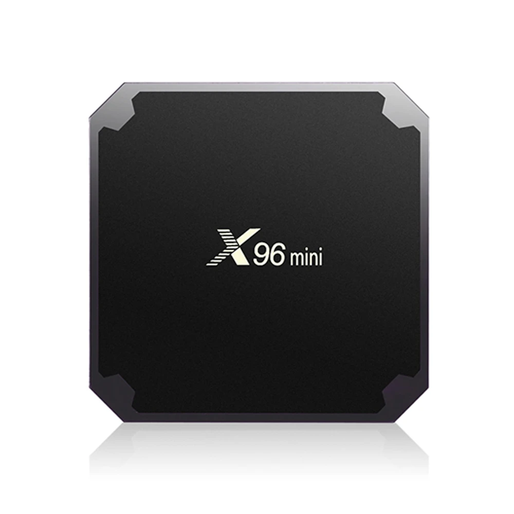 X96mini x96 Мини android 7 1 tv box 2 Гб 16 Amlogic S905W четырехъядерный 4 ГГц WiFi медиаплеер IP Smart