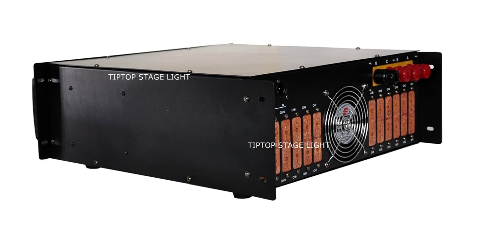 Бесплатная доставка 8012CH DMX 12CH X 4KW цифровые диммеры система управления освещением