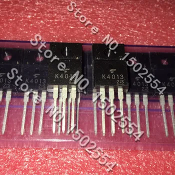 

50PCS/LOT K4013 2SK4013 TO220F 800V 6A N-channel field effect