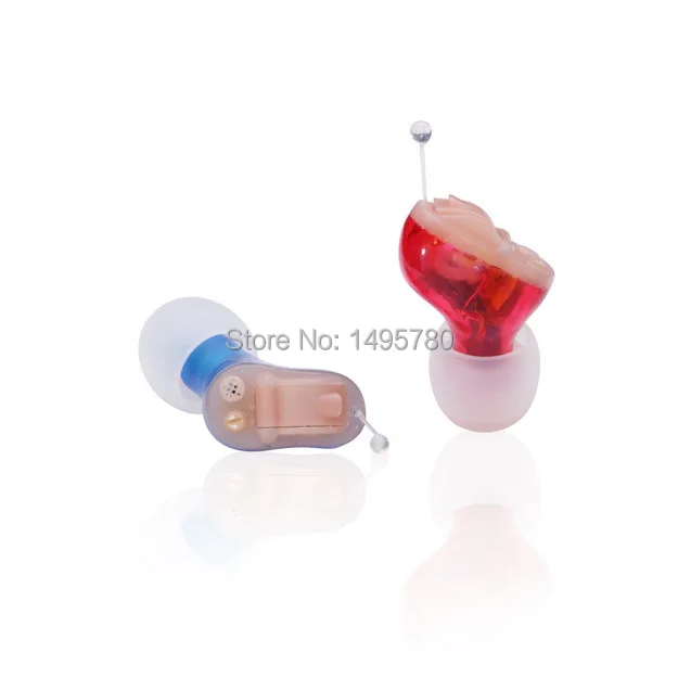 Best Digital Programmable CIC hearing aid Sound Voice Amplifier  D-C-J Mini digital Deafness hearing device for the deaf