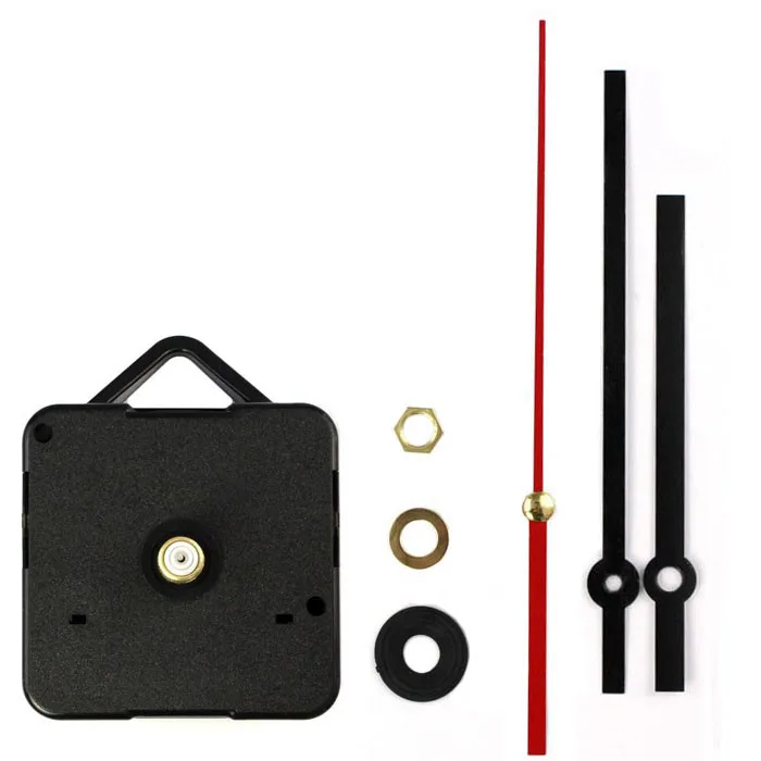 1PC Black Quartz Clock Movement Mechanism DIY Repair Parts with High Quality Hands Type Tool Drop Shipping | Инструменты