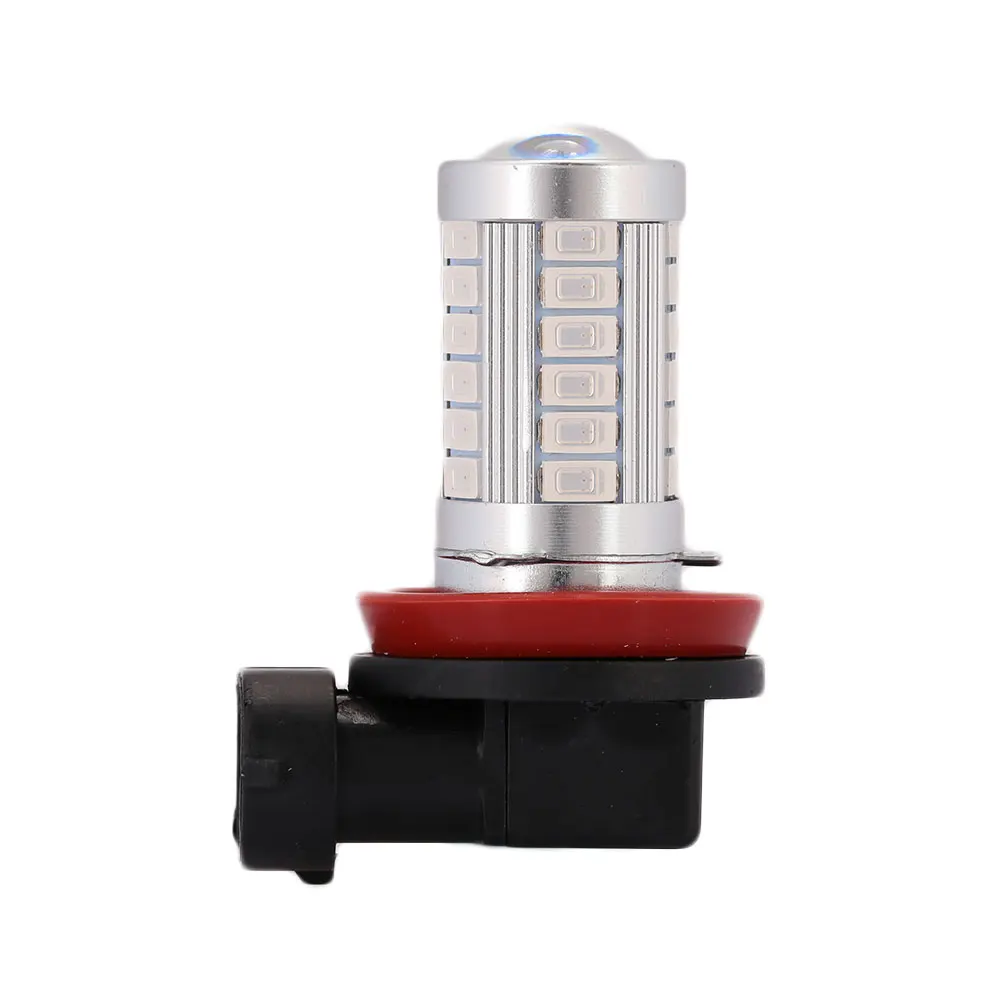 

H11 H8 33LED Car Auto Brake Stop Light Reverse Backup Signal Lamp 800LM DC 12V