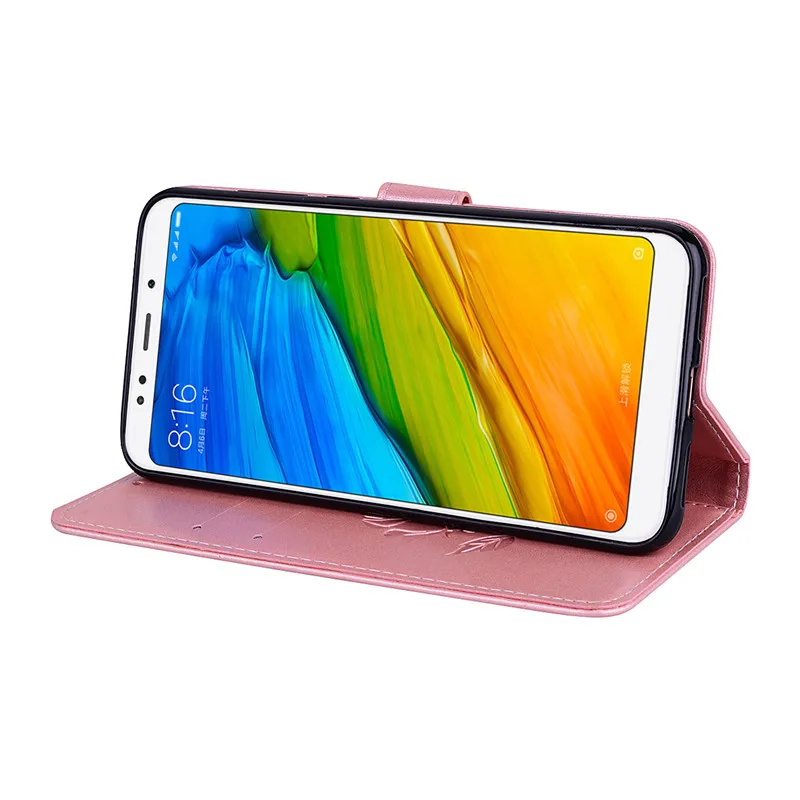 Чехол для Xiaomi Redmi 5 Plus чехол мягкий силиконовый из ТПУ чехлы plus Redmi5 кожаный флип
