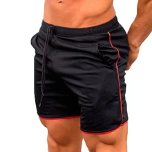 Мужские летние шорты для отдыха спортивные брюки сексуальные мужские Бодибилдинг дышащие Шорты повседневные облегающие шорты мужские