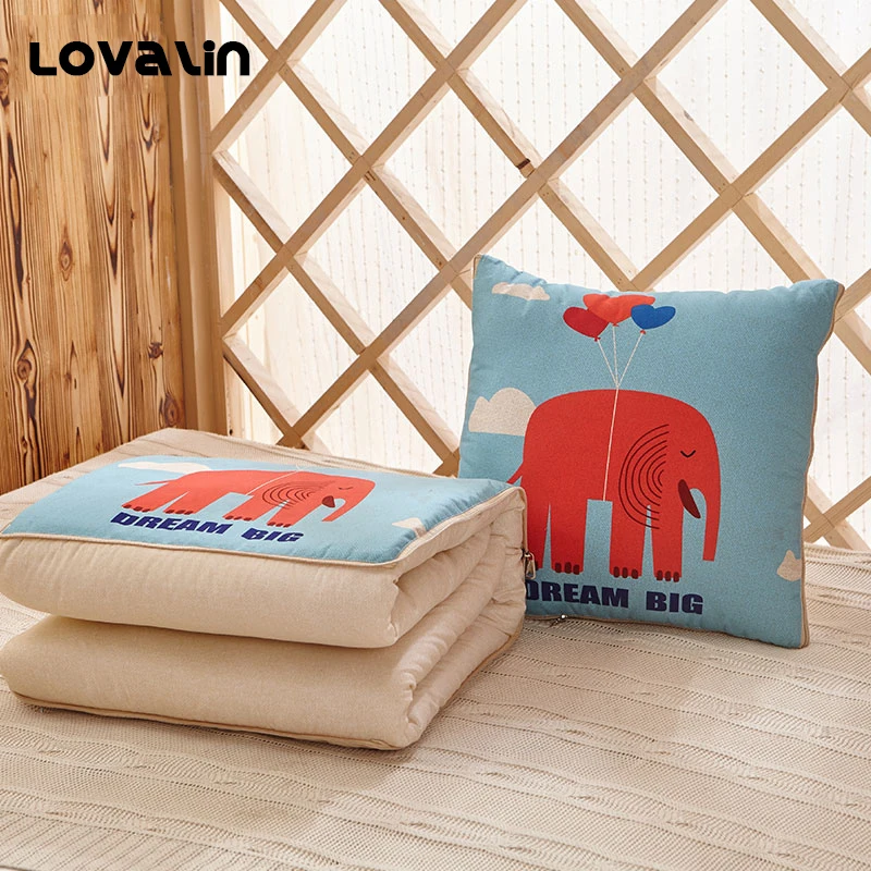 Lovalin Printed Pillow Case Multi function Home Decorative Pillowcase