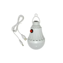 JLAPRIRA перезаряжаемая аварийная 5 в Светодиодная лампа 9 Вт 12 Вт вкл/выкл Подвесная Лампа Полезная энергосберегающая портативная лампа