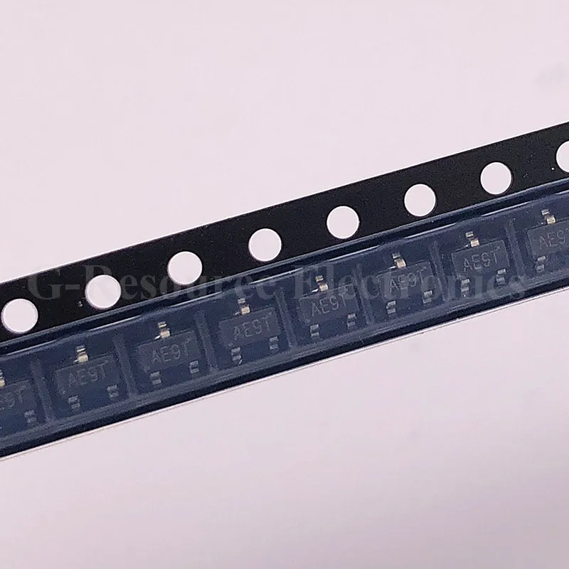 AO3416 SI2300 AE9T SOT-23 3416 N-Channel 20V 6.0A (Ta) 1.4W (Ta) SMD MOSFET Transistor 50 pcs