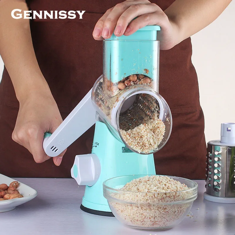 2017 Новый дизайн пластиковая ломтерезка для овощей и фруктов резак регулируемые